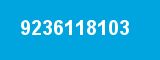 9236118103 9236118103