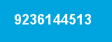 9236144513 9236144513