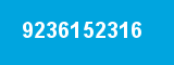 9236152316
