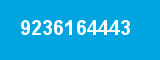 9236164443 9236164443