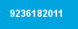 9236182011 9236182011