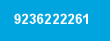 9236222261 9236222261