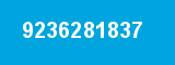 9236281837 9236281837