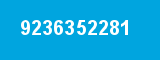 9236352281 9236352281