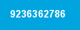 9236362786 9236362786