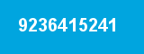 9236415241 9236415241