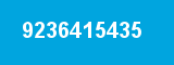9236415435 9236415435