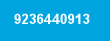 9236440913 9236440913
