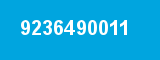 9236490011 9236490011