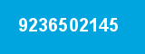 9236502145 9236502145