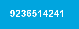 9236514241 9236514241