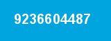 9236604487 9236604487