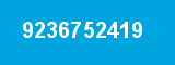 9236752419 9236752419