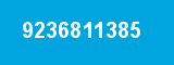 9236811385 9236811385