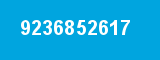 9236852617