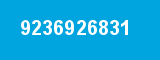 9236926831 9236926831
