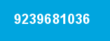 9239681036 9239681036