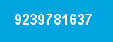 9239781637 9239781637