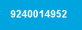 9240014952 9240014952