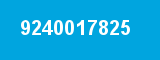 9240017825