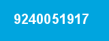 9240051917 9240051917
