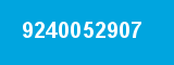 9240052907 9240052907