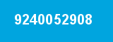 9240052908 9240052908