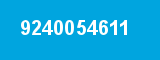 9240054611 9240054611