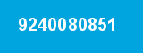 9240080851 9240080851