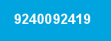 9240092419 9240092419
