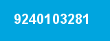 9240103281 9240103281