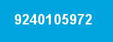 9240105972 9240105972