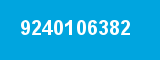 9240106382 9240106382