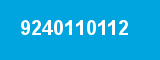 9240110112