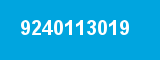 9240113019 9240113019