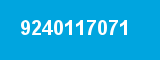 9240117071 9240117071