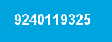 9240119325