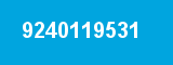 9240119531 9240119531