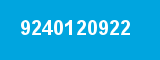 9240120922