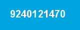 9240121470 9240121470