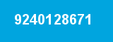 9240128671 9240128671