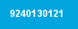 9240130121 9240130121