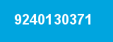 9240130371 9240130371