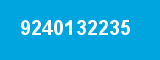 9240132235 9240132235