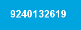 9240132619 9240132619