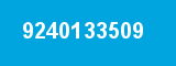9240133509