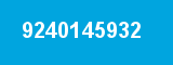 9240145932 9240145932