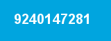 9240147281 9240147281