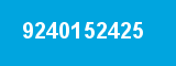 9240152425