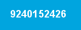 9240152426